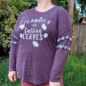 Plus autumn maurices top